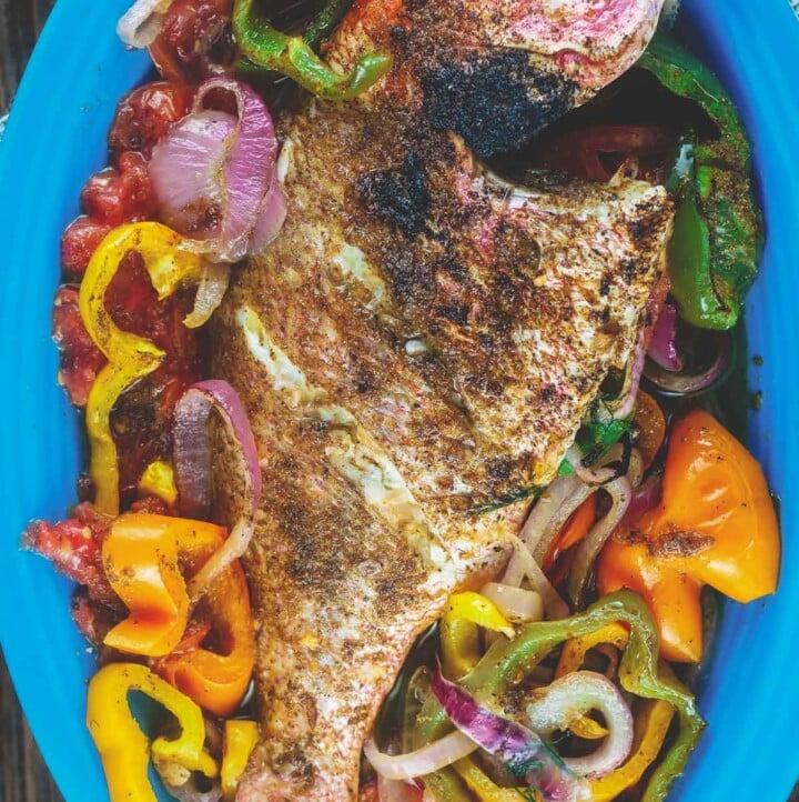 Red Snapper Recipe | The Mediterranean Dish