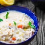 Picture of Avgolemono soup