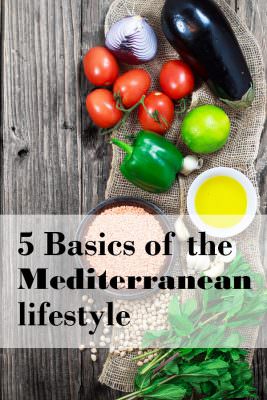 mediterranean diet basics