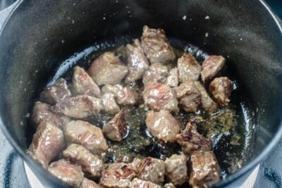Middle Eastern Beef Stew Recipe with Green Beans - The Mediterranean Dish