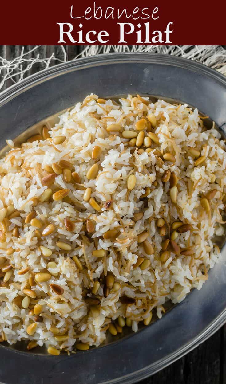 Lebanese Rice with Vermicelli The Mediterranean Dish