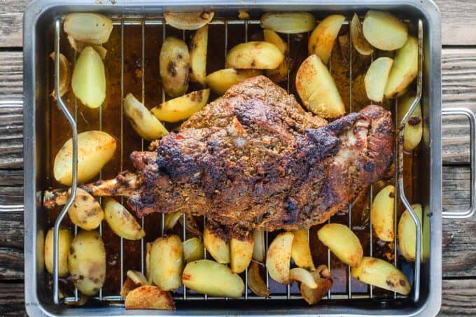 Perfect Roasted Leg of Lamb (No-Fail Recipe) | The Mediterranean Dish