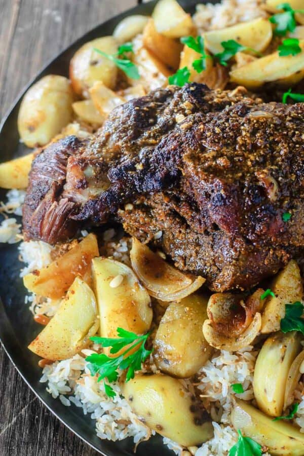 Perfect Roasted Leg of Lamb (No-Fail Recipe) | The Mediterranean Dish