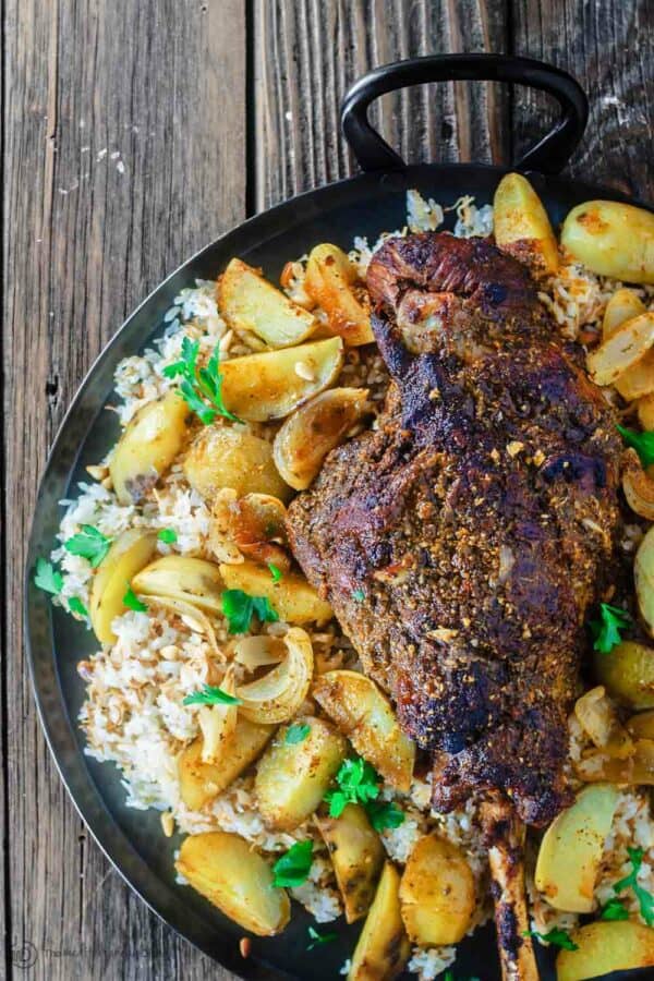 Perfect Roasted Leg of Lamb (No-Fail Recipe) | The Mediterranean Dish
