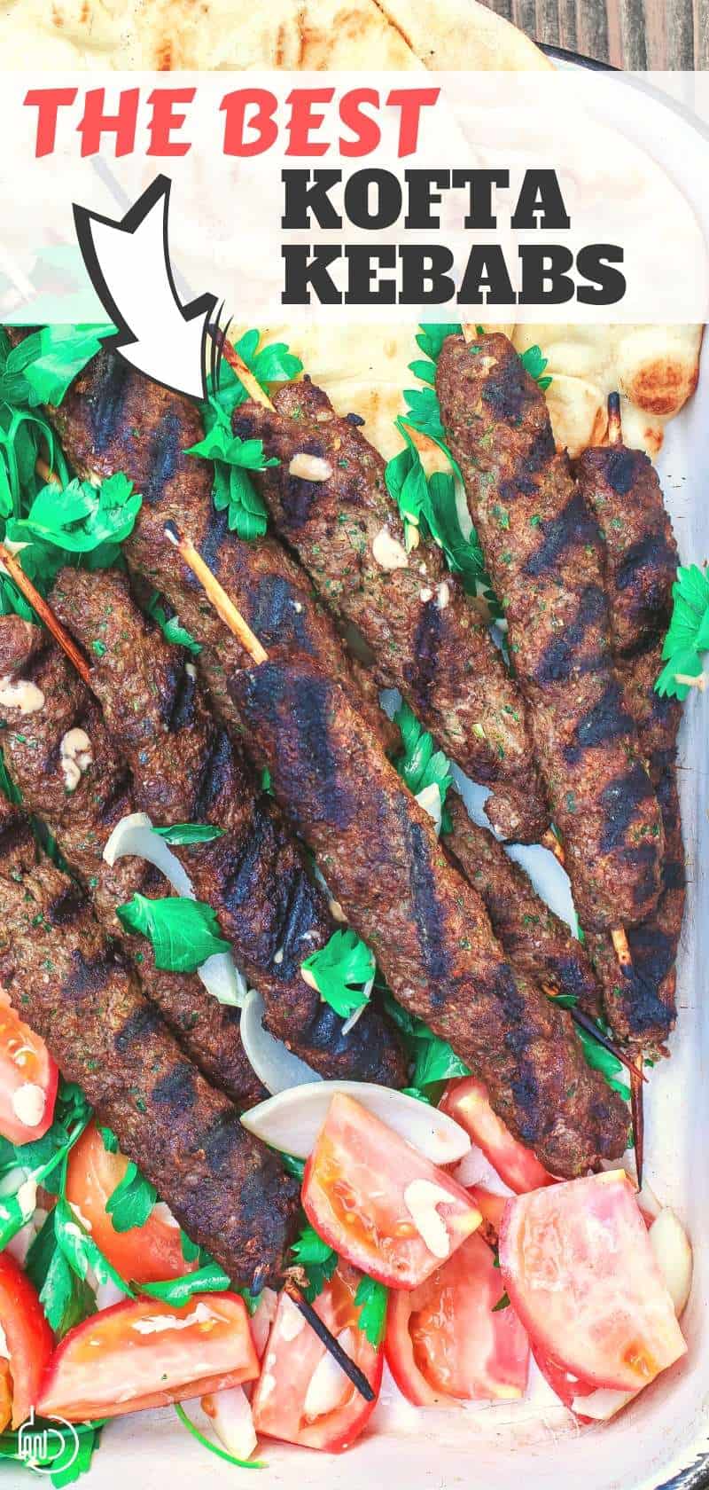Kofta Kebab Recipe (with Video) | The Mediterranean Dish