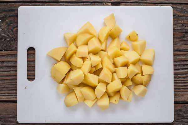 Batata Harra: Middle Eastern Skillet Potatoes | The Mediterranean Dish
