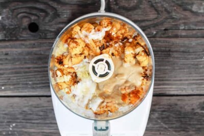 Spicy Roasted Cauliflower Tahini Dip with Turmeric and Smoked Paprika ...