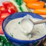 Tahini Sauce Recipe (How to Make Tahini) | The Mediterranean Dish. The best Middle Eastern tahini sauce recipe with garlic, lime juice, and fresh parsley. Easy recipe. A versatile sauce for sandwiches, salad, or as a dip with your meats and fish. See it on TheMediterraneanDish.com