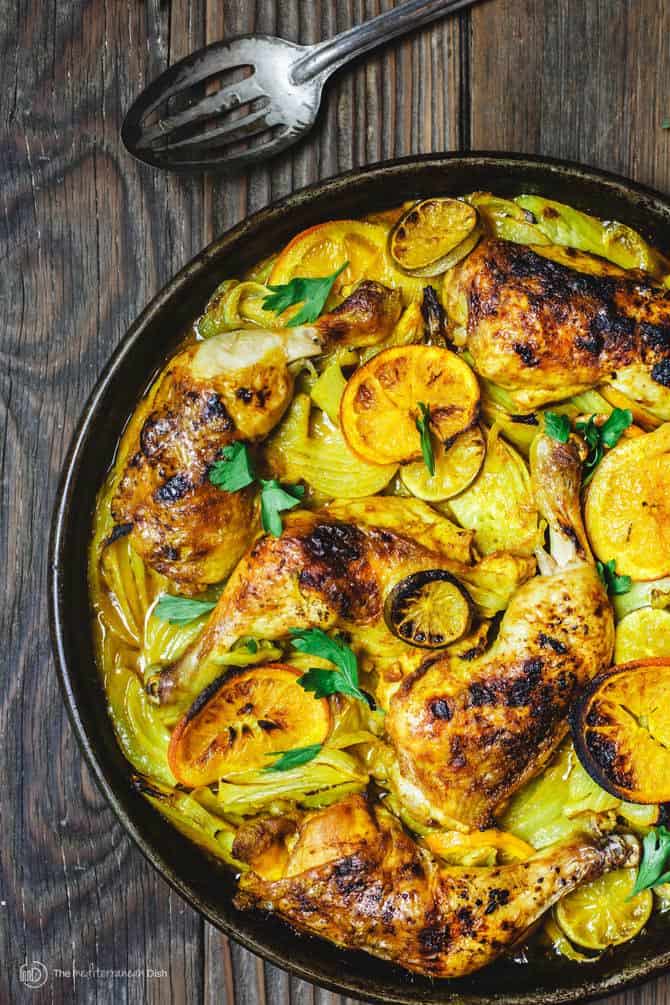 Mediterranean Roast Chicken With Turmeric And Fennel Mediterranean Roast Chicken With Turmeric And Fennel