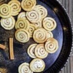 Honey Bun Cinnamon Cookies | The Mediterranean Dish. Extremely moist, buttery, cinnamon cookies topped with a delicious honey icing. Easy recipe with step-by-step tutorial. Perfect holiday cookies or every-day cookies! See it on TheMediterraneanDish.com