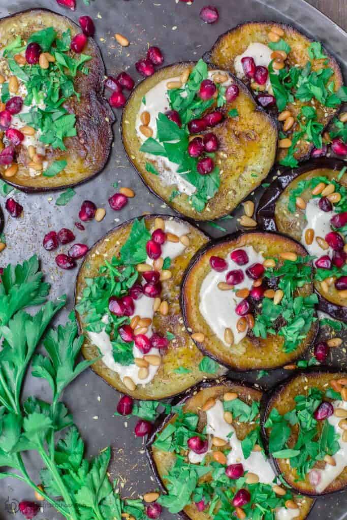 Mediterranean-Style Roasted Eggplant Recipe | The Mediterranean Dish