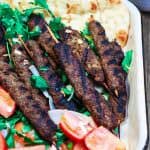 Top Mediterranean Recipe of 2016 | The Mediterranean Dish. Kofta Kebab Recipe. See this recipe and all 10 Mediterranean recipes on TheMediterraneanDish.com