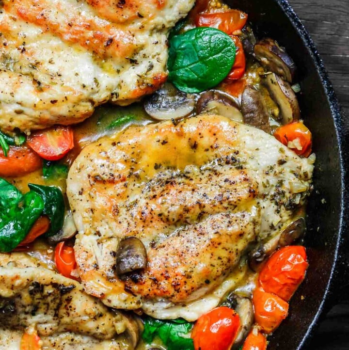 Chicken Schnitzel Recipe | The Mediterranean Dish Chicken Schnitzel Recipe | The Mediterranean Dish