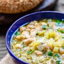 Easy Greek Bean Soup (Fasolada)-image