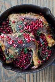 Pomegranate Chicken Thigh Recipe-image