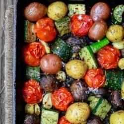 Italian Roasted Vegetables