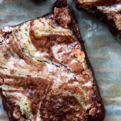 tahini brownies