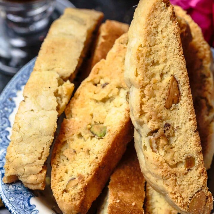 Easy Biscotti Recipe (How to Make Biscotti) The Mediterranean Dish