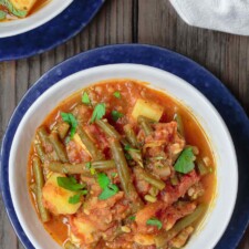 Greek Green Beans (Fasolakia) -image