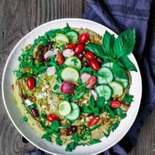 Mediterranean Farmer's Market Hummus Dip-image