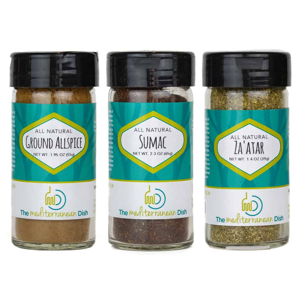 All-Star Mediterranean Spices from The Mediterranean Dish