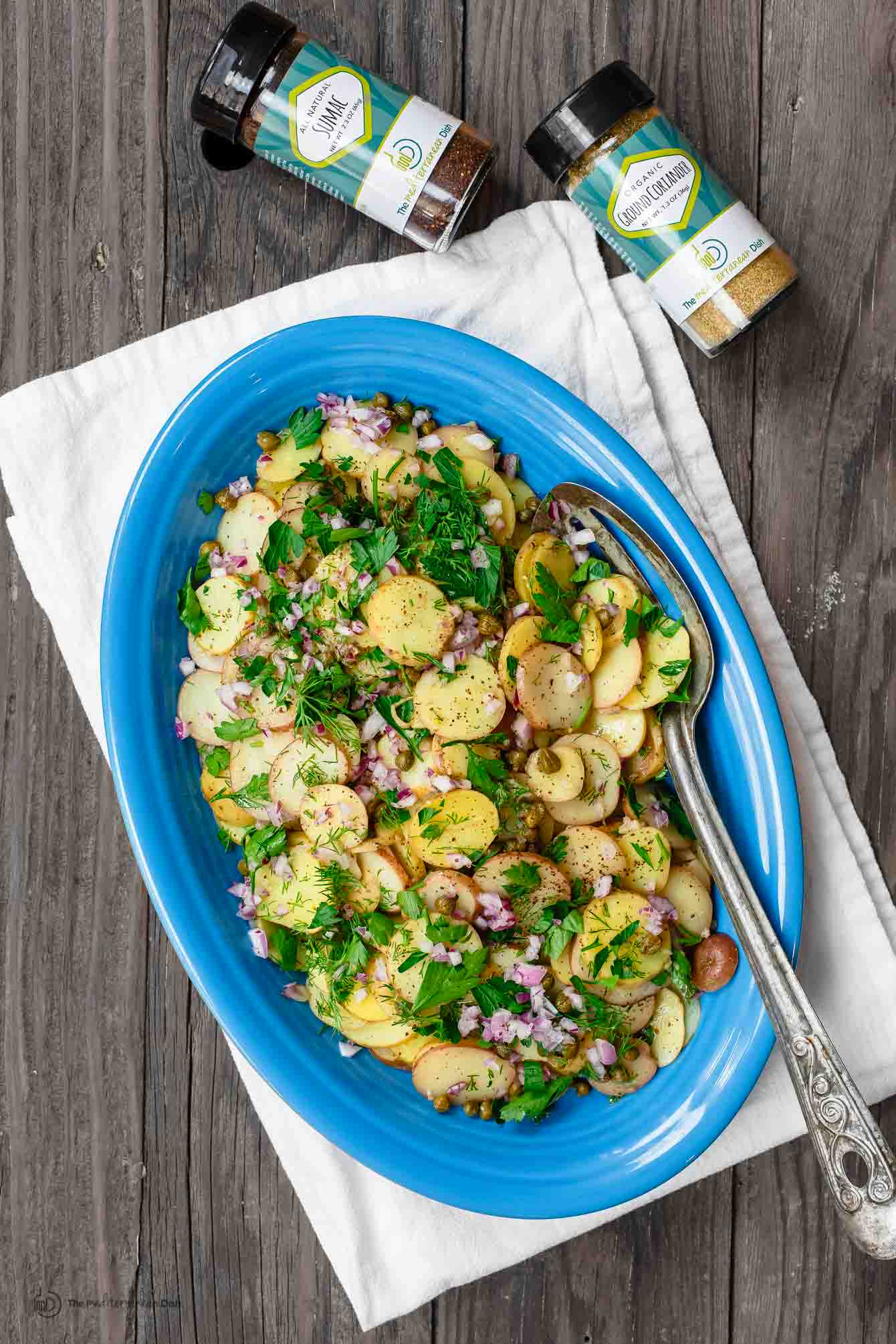 Mustard Potato Salad (Healthy & FlavorPacked) The Mediterranean Dish