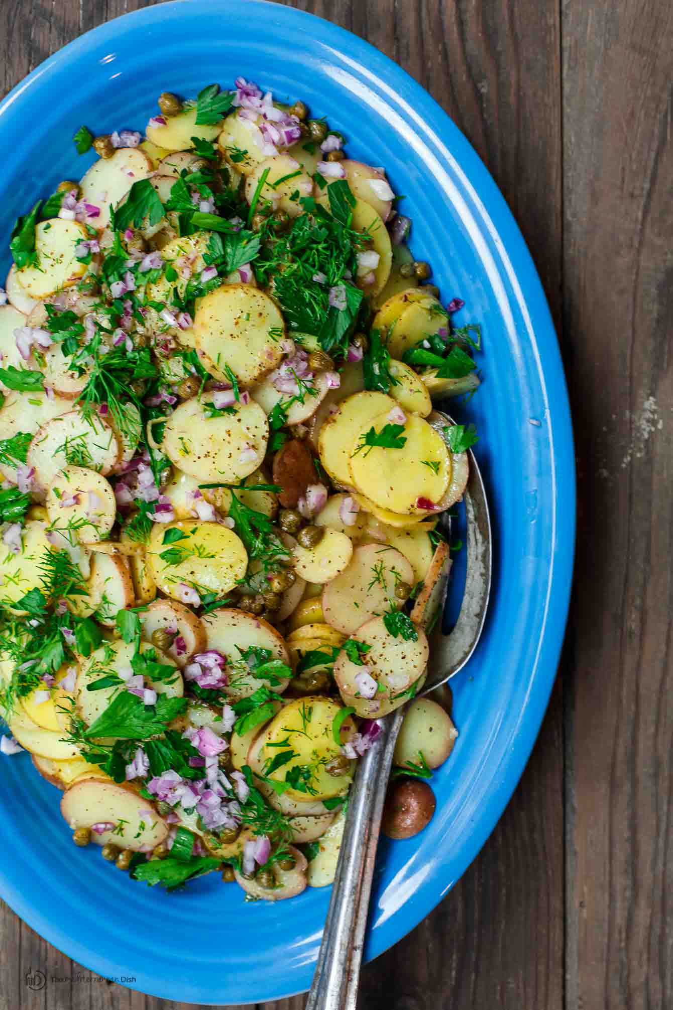 mustard potato salad