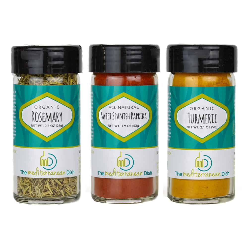 Create Your Own 3 Pack of Mediterranean Spices from The Mediterranean Dish