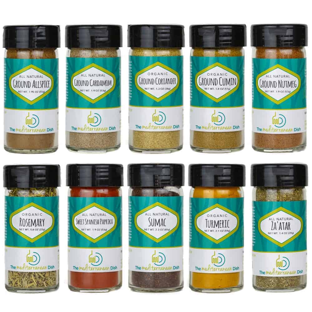 The Ultimate Mediterranean Spices Bundle | The Mediterranean Dish