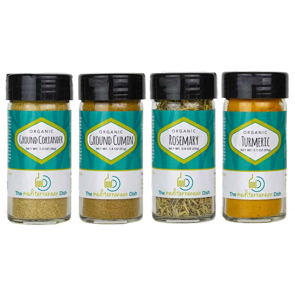 Mediterranean Organic Spice Bundle from The Mediterranean Dish