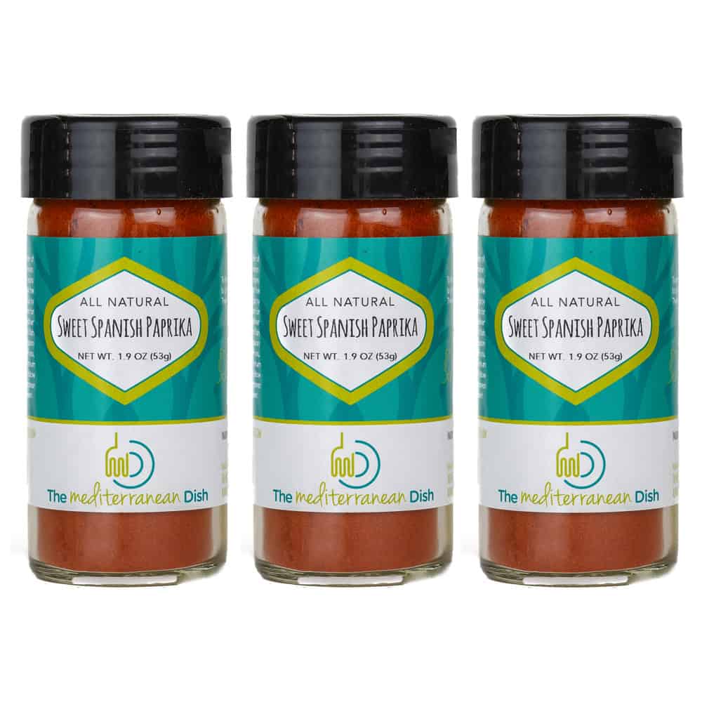 Sweet Spanish Paprika 3-Pack Spice Bundle from The Mediterranean Dish