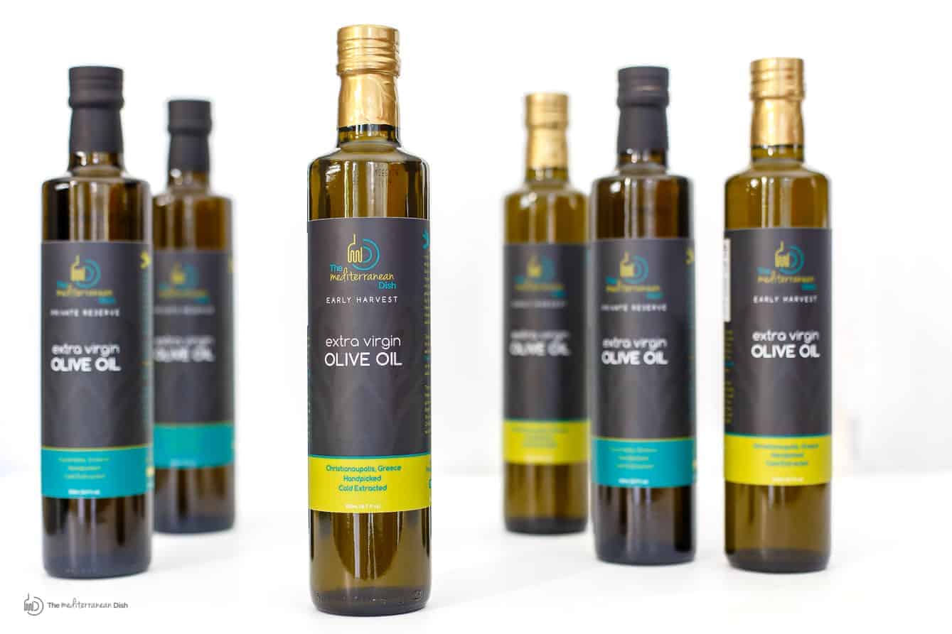 Extra Virgin Olive Oil Early Harvest by The Mediterranean Dish