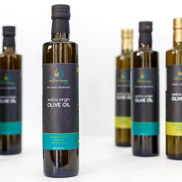 Private Reserve Extra Virgin Olive Oil The Mediterranean Dish