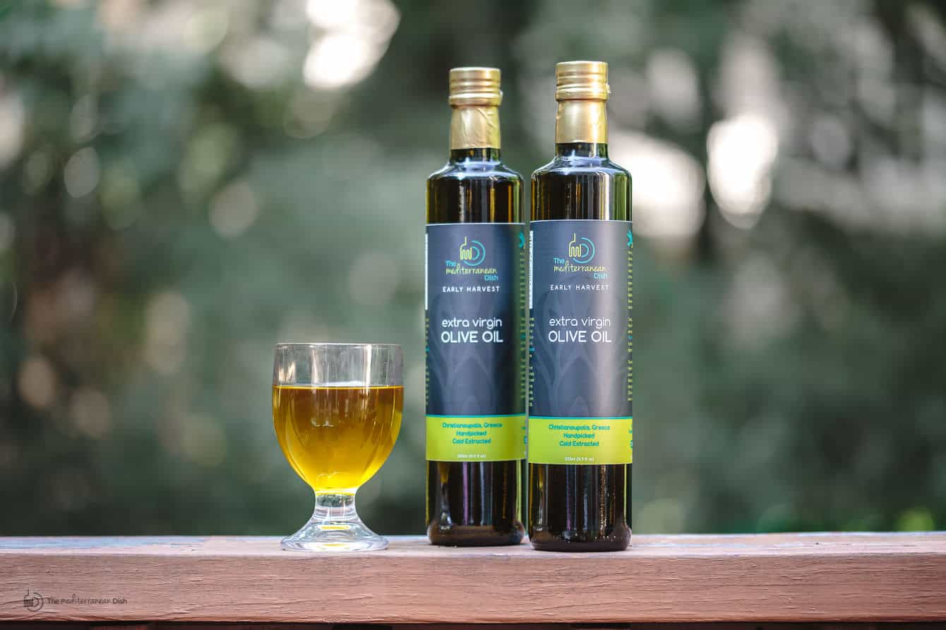 Extra Virgin Olive Oil Early Harvest by The Mediterranean Dish