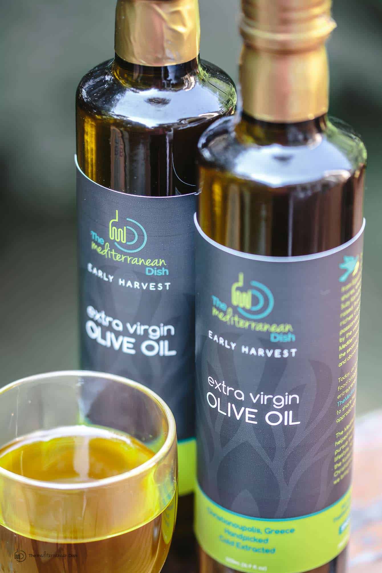 Extra Virgin Olive Oil Early Harvest by The Mediterranean Dish