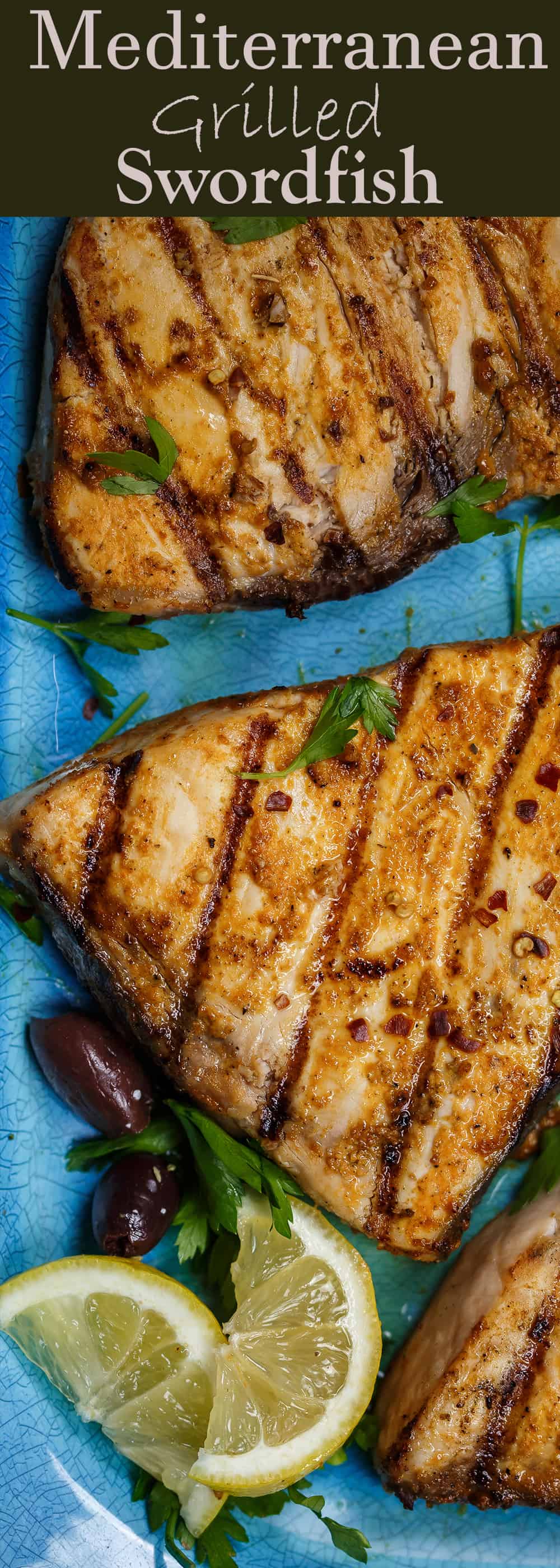 Grilled Swordfish Recipe The Mediterranean Dish