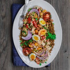 No-Mayo Tuna Couscous Salad Recipe