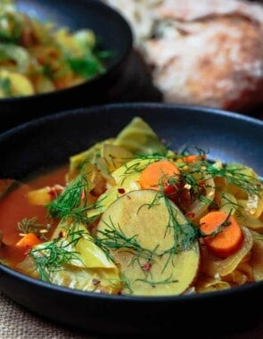 Mediterranean Cabbage Soup
