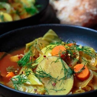 Mediterranean Cabbage Soup