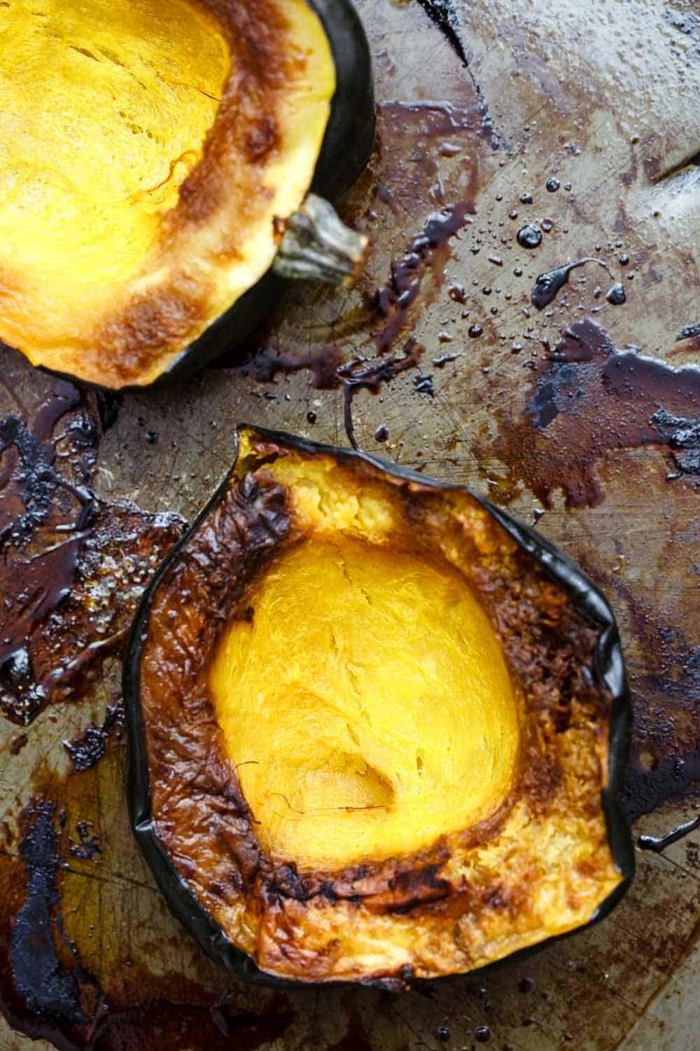 Roasted Acorn Squash