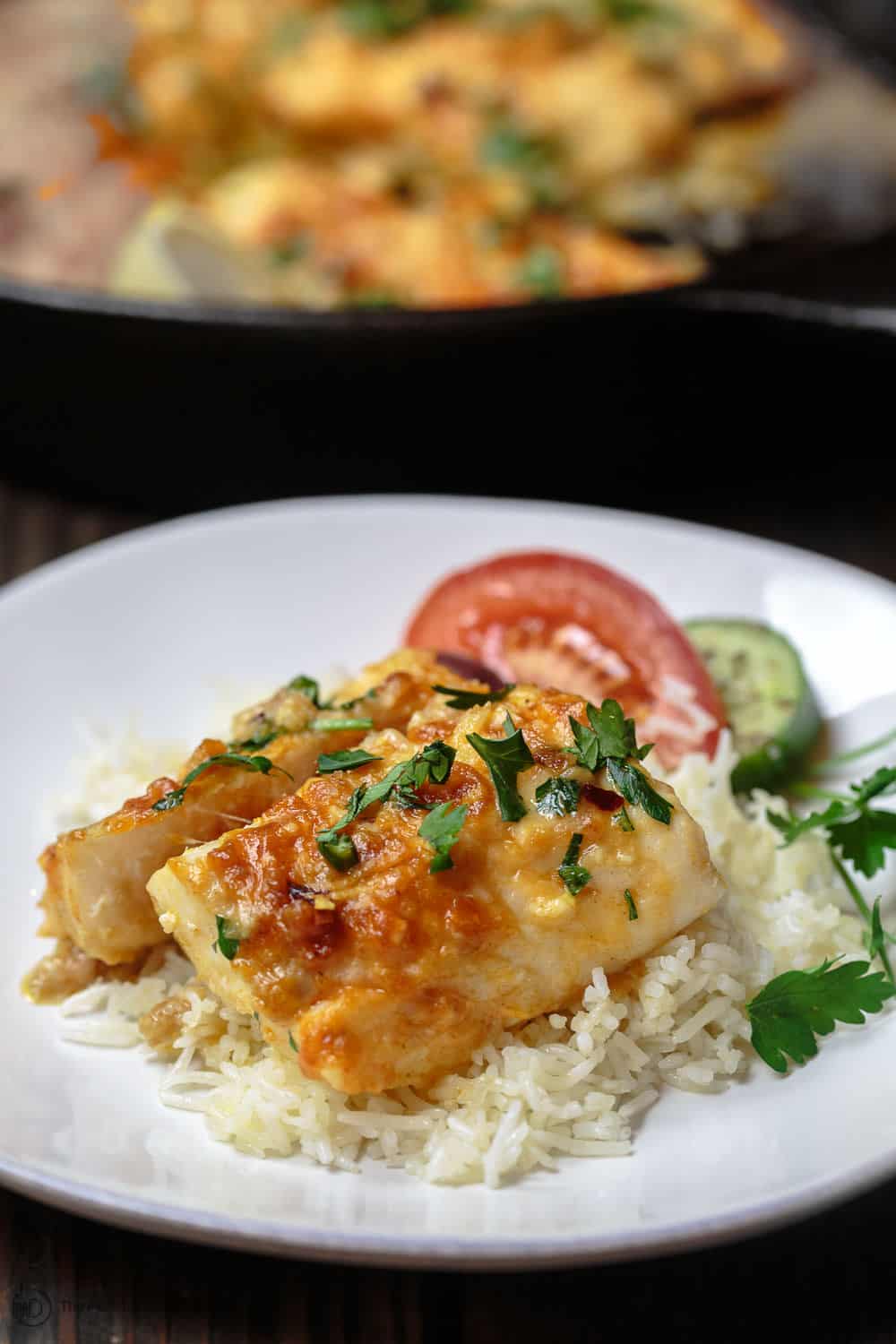 Alaskan cod recipe