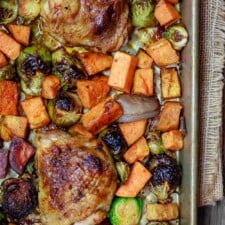 Sheet Pan Paprika Chicken and Vegetables-image