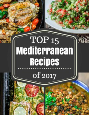 Top 15 Mediterranean Recipes of 2017 | The Mediterranean Dish. If you're looking for amazing Mediterranean recipes and Mediterranean diet foods, this list of 15 recipes is a great place to start. Fool-proof recipes that have been tried by millions of people! From tabouli, to falafel, easy Italian chicken, Greek chicken and fish recipes, lamb and more! There is something for everyone. See them all on TheMediterraneanDish.com