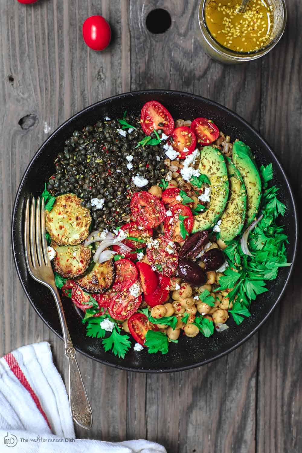 Recipes of dishes from lentils Recipes of dishes from lentils