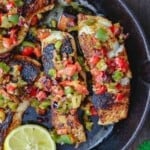 pin image 1 for Mediterranean sea bass recipe