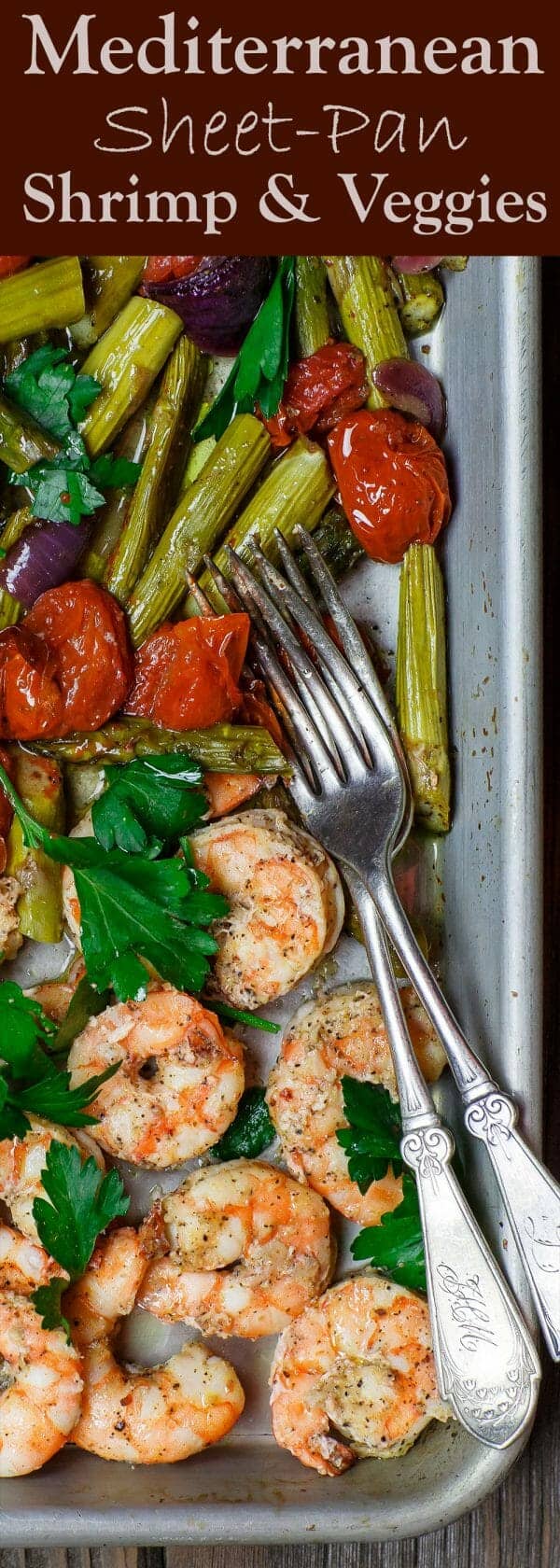 Mediterranean Sheet Pan Baked Shrimp and Veggies The Mediterranean Dish