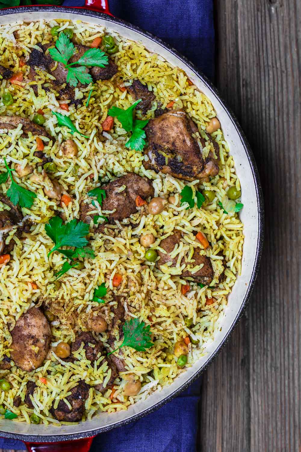 Middle Eastern Chicken and Rice (Video) | The Mediterranean Dish