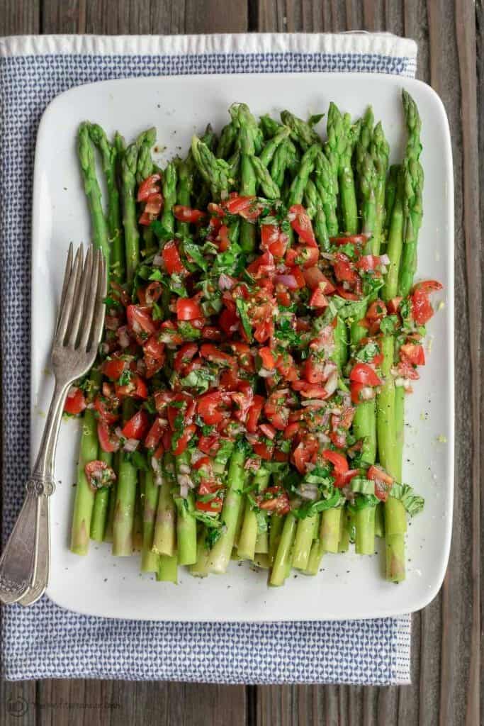 How to Blanch Asparagus Like a Pro The Mediterranean Dish