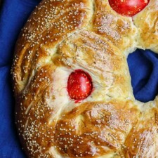Easy Greek Easter Bread Recipe