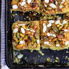 Greek Orange Honey Cake with Pistachios -image